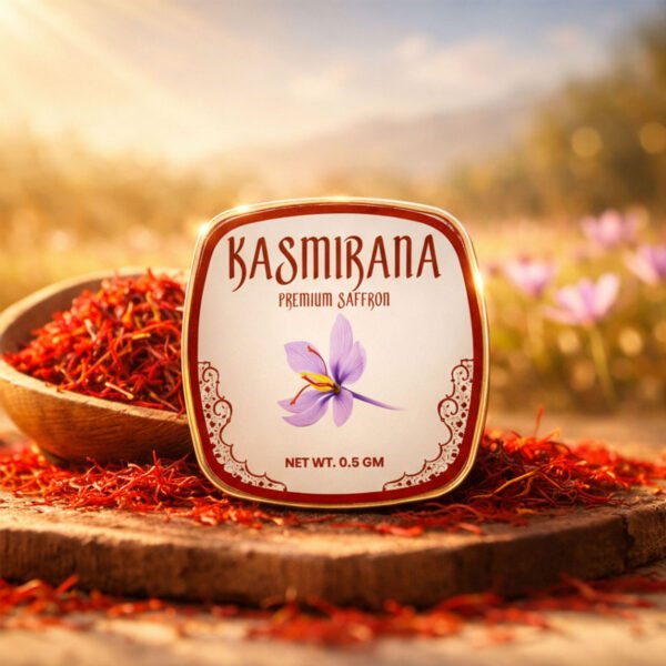 Kasmirana Pure Kashmiri Saffron Kesar Threads Close-up