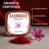 Lab Certified Pure Kashmiri Saffron Quality Certificate