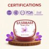 Kasmirana Saffron ISO Lab Test Certification