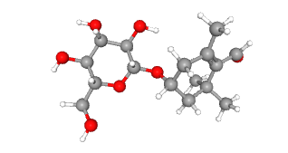 Picrocrocin Chemical 3D Structure - Saffron Flavour Compound