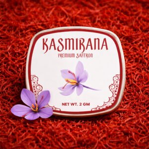 ure Kashmiri Mongra Saffron Red Threads Close-up